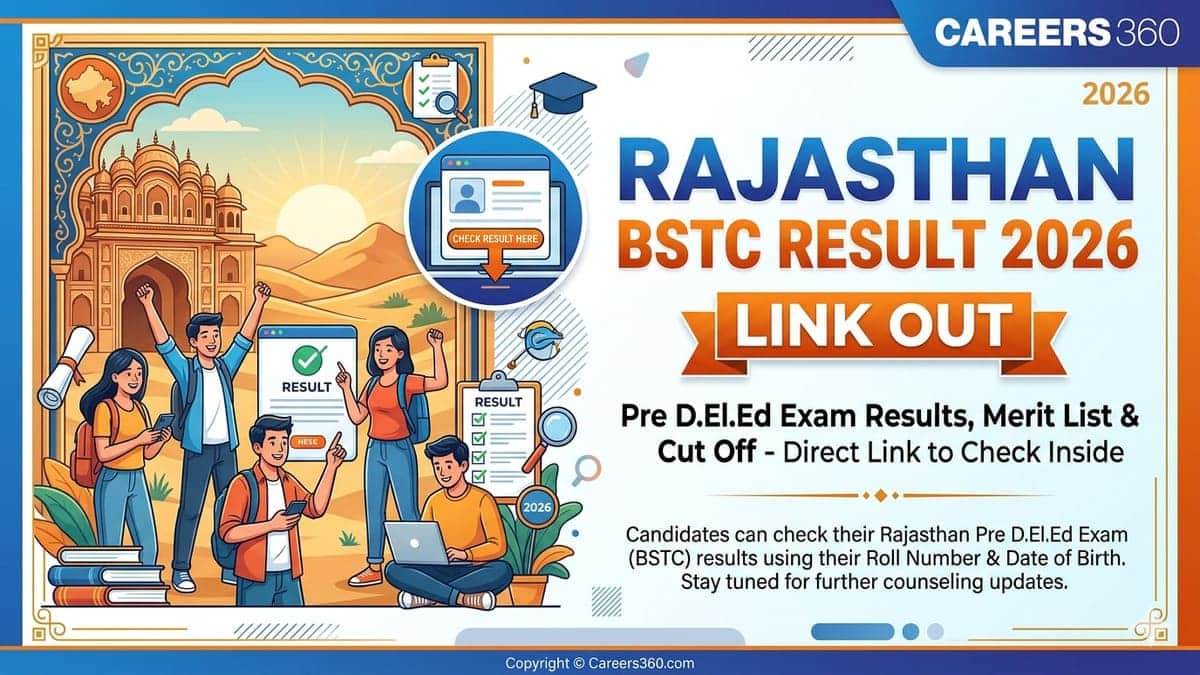 Rajasthan BSTC Result 2026 (Link Out) @predeledraj2026.com: Download Pre DElEd Result & Scorecard